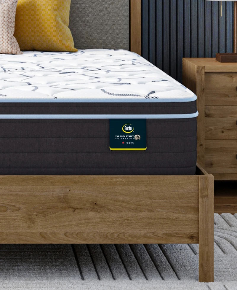 Serta 34th Street 12.5" Plush Euro-Top Mattress