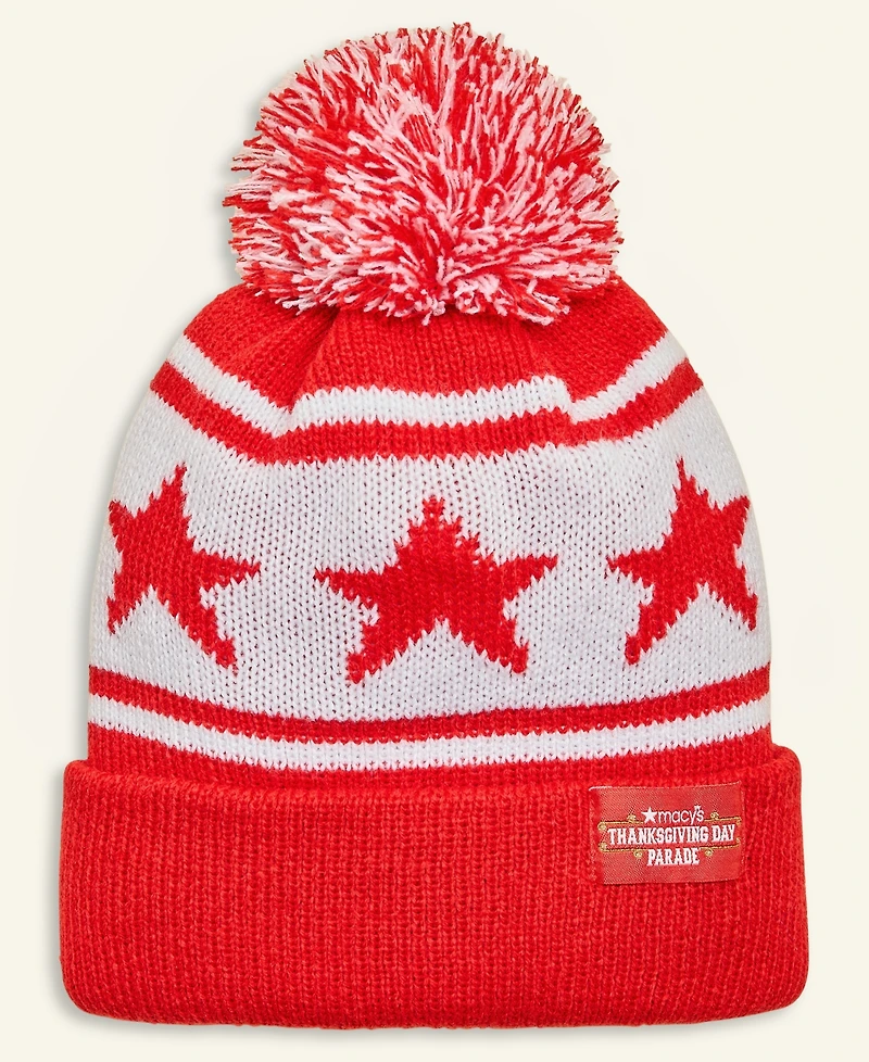 Macy's Thanksgiving Day Parade 2025 Beanie Hat, Macy's Exclusive