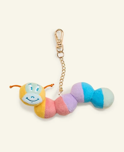 Macy's Thanksgiving Day Parade Plush Caterpillar Bag Charm, Macy's Exclusive