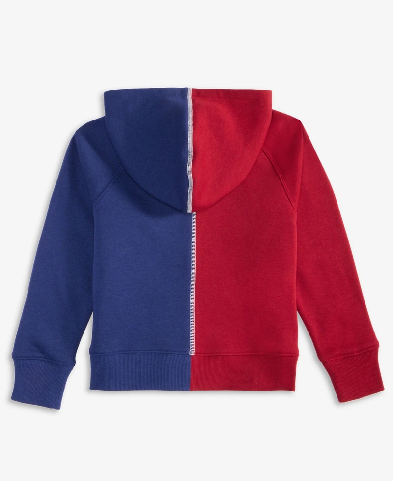 Epic Threads Boys 5-20 Split Graphic Long-Sleeve Hoodie, Macy's Exclusive