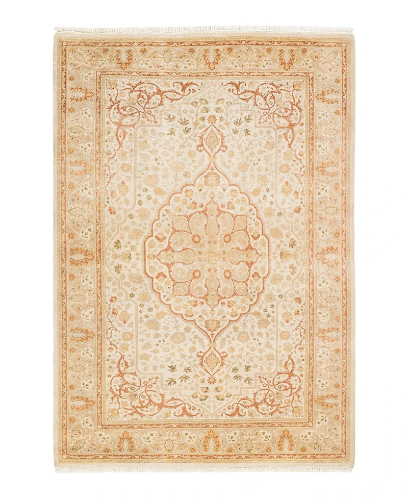 Adorn Hand Woven Rugs Mogul M1346 4'5"x6'3" Area Rug