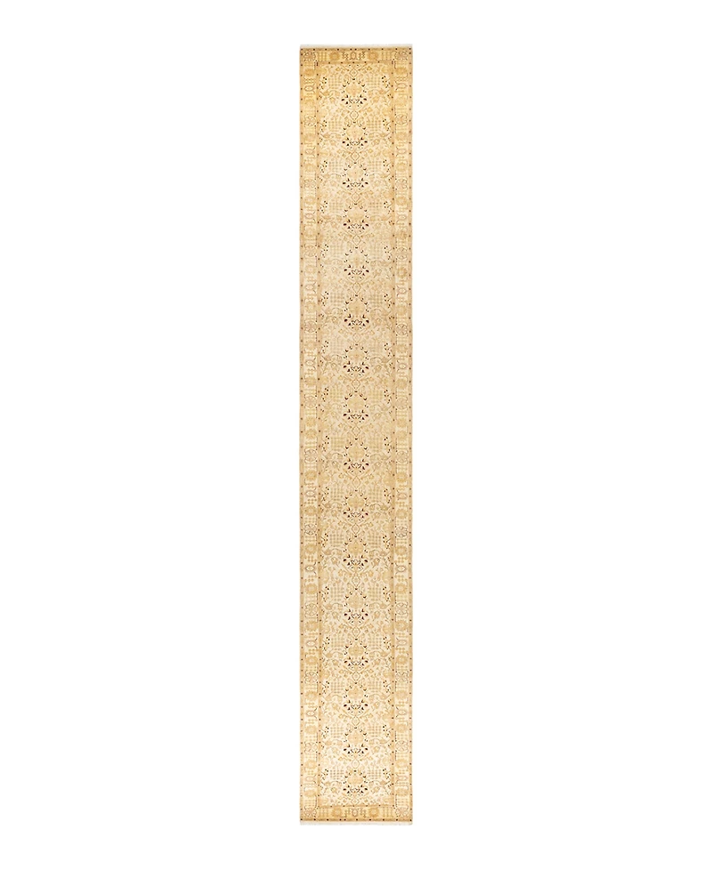 Adorn Hand Woven Rugs Mogul M1521 3'x22'8" Runner Area Rug