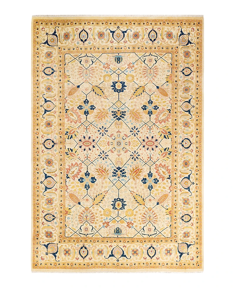Adorn Hand Woven Rugs Mogul M1251 6'1"x9' Area Rug
