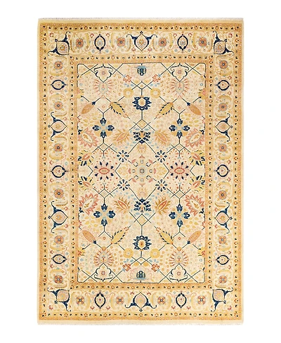 Adorn Hand Woven Rugs Mogul M1251 6'1"x9' Area Rug
