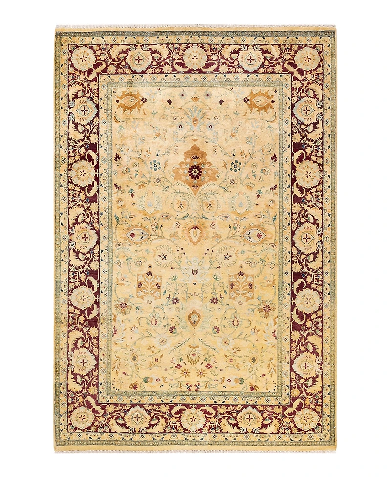 Adorn Hand Woven Rugs Mogul M1157 6'1"x9' Area Rug