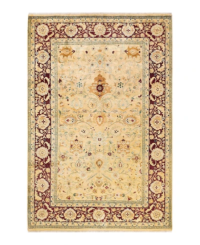 Adorn Hand Woven Rugs Mogul M1157 6'1"x9' Area Rug