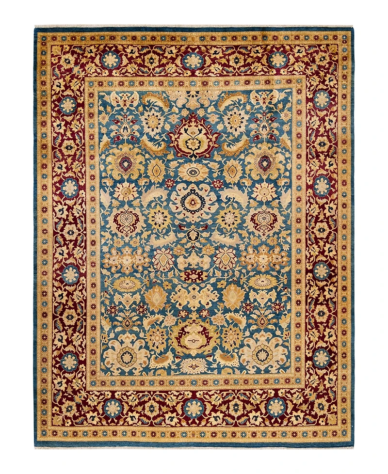 Adorn Hand Woven Rugs Mogul M1181 8'1"x10'7" Area Rug