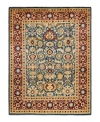 Adorn Hand Woven Rugs Mogul M1181 8'1"x10'7" Area Rug