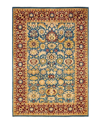Adorn Hand Woven Rugs Mogul M1190 6'2"x9' Area Rug
