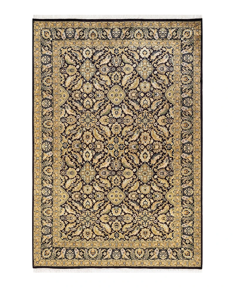 Adorn Hand Woven Rugs Mogul M1025 6'1"x9' Area Rug