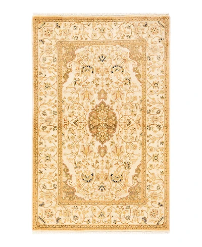 Adorn Hand Woven Rugs Mogul M1323 4'1"x6'4" Area Rug