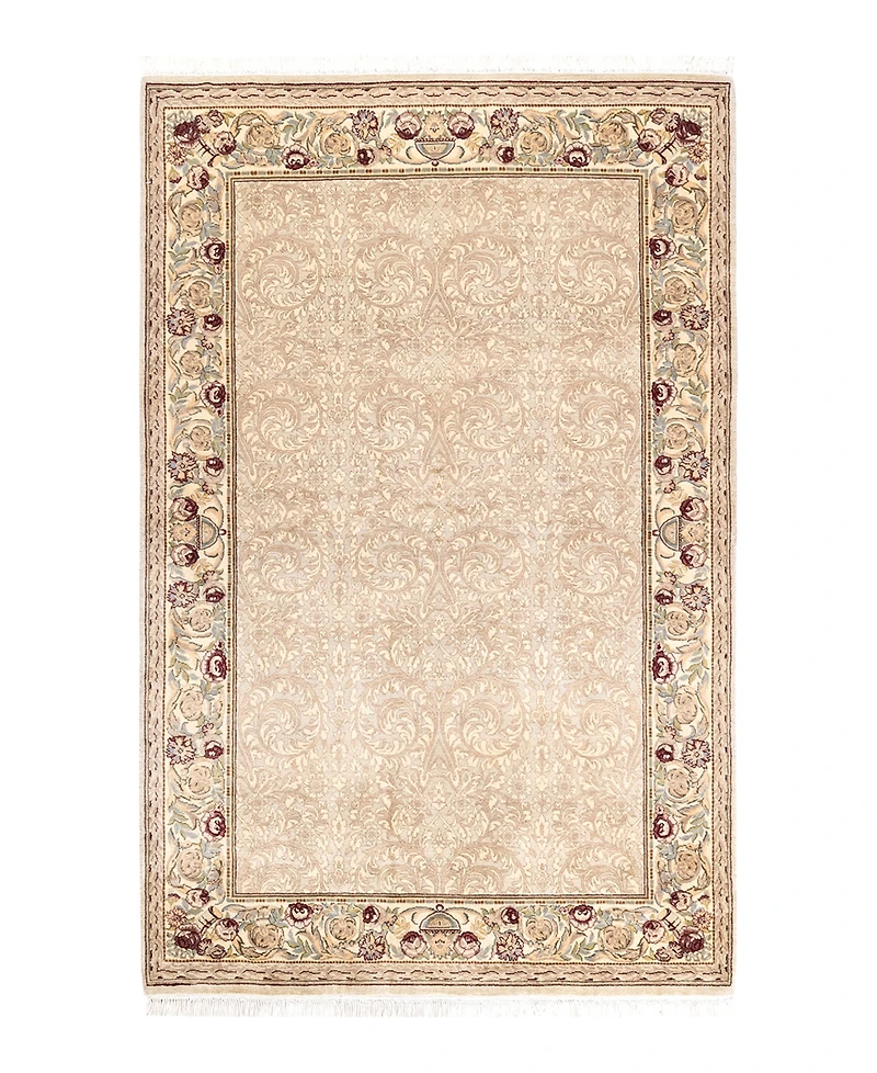 Adorn Hand Woven Rugs Mogul M1170 4'1"x6'4" Area Rug