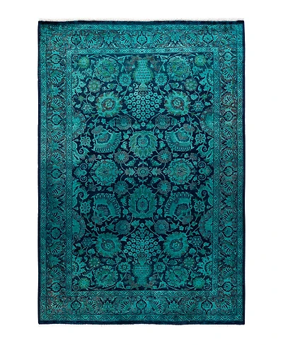 Adorn Hand Woven Rugs Fine Vibrance M1130 4'2"x6'1" Area Rug