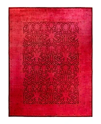 Adorn Hand Woven Rugs Fine Vibrance M1375 9'3"x12'2" Area Rug