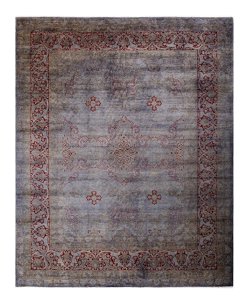 Adorn Hand Woven Rugs Fine Vibrance M1494 8'2"x10'3" Area Rug