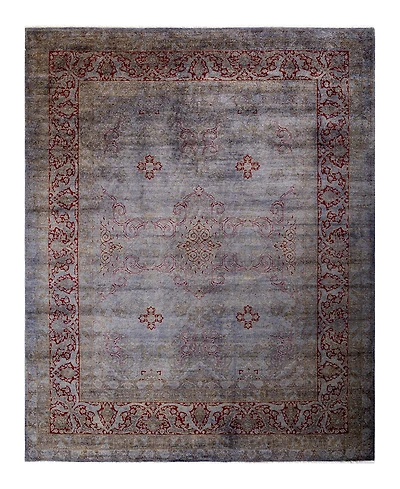 Adorn Hand Woven Rugs Fine Vibrance M1494 8'2"x10'3" Area Rug