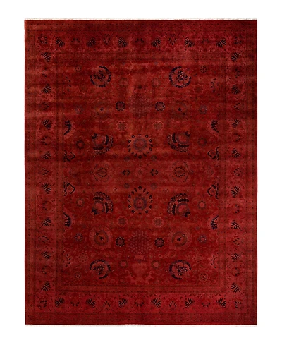 Adorn Hand Woven Rugs Fine Vibrance M1611 9'2"x12'1" Area Rug