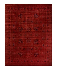 Adorn Hand Woven Rugs Fine Vibrance M1611 9'2"x12'1" Area Rug