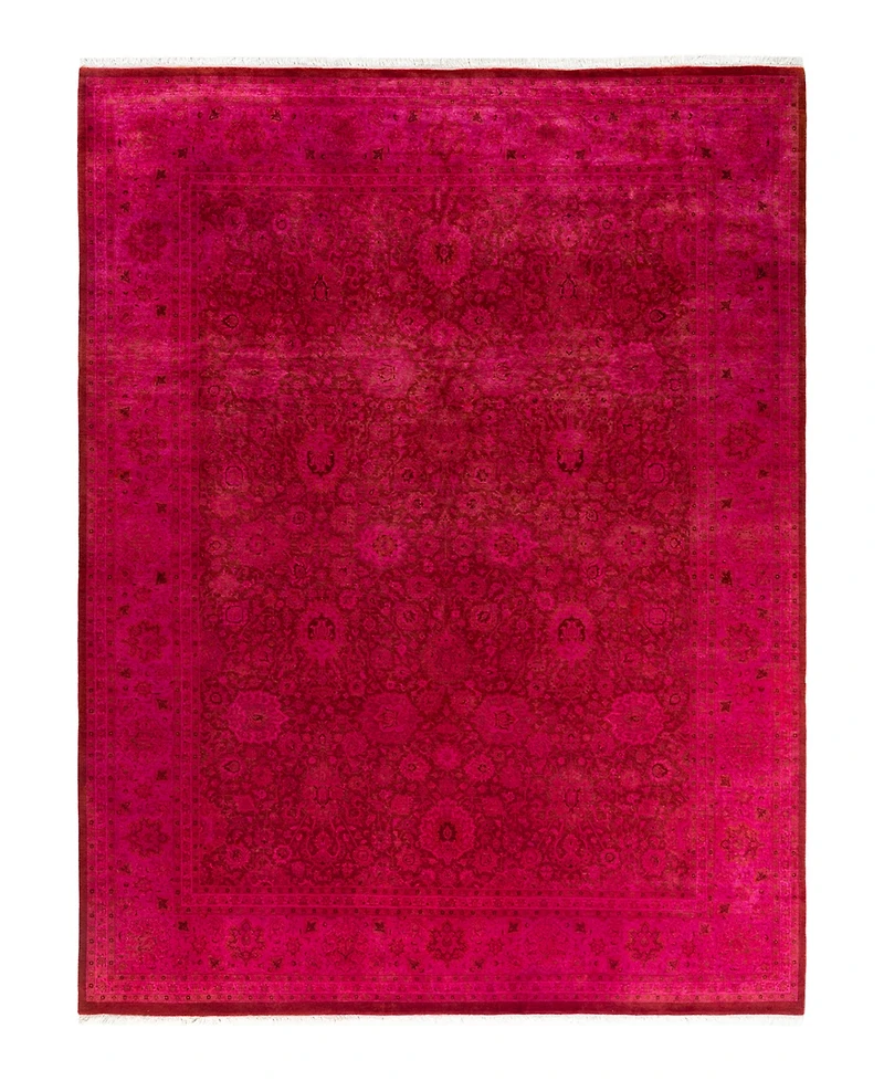 Adorn Hand Woven Rugs Fine Vibrance M1502 8'2"x10'3" Area Rug
