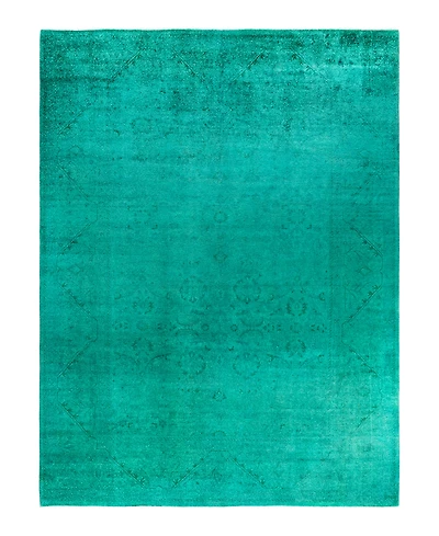 Adorn Hand Woven Rugs Fine Vibrance M1419 9'3"x12'1" Area Rug