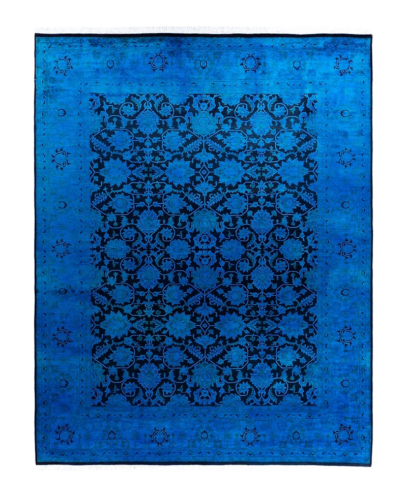 Adorn Hand Woven Rugs Fine Vibrance M1344 8'2"x10'4" Area Rug