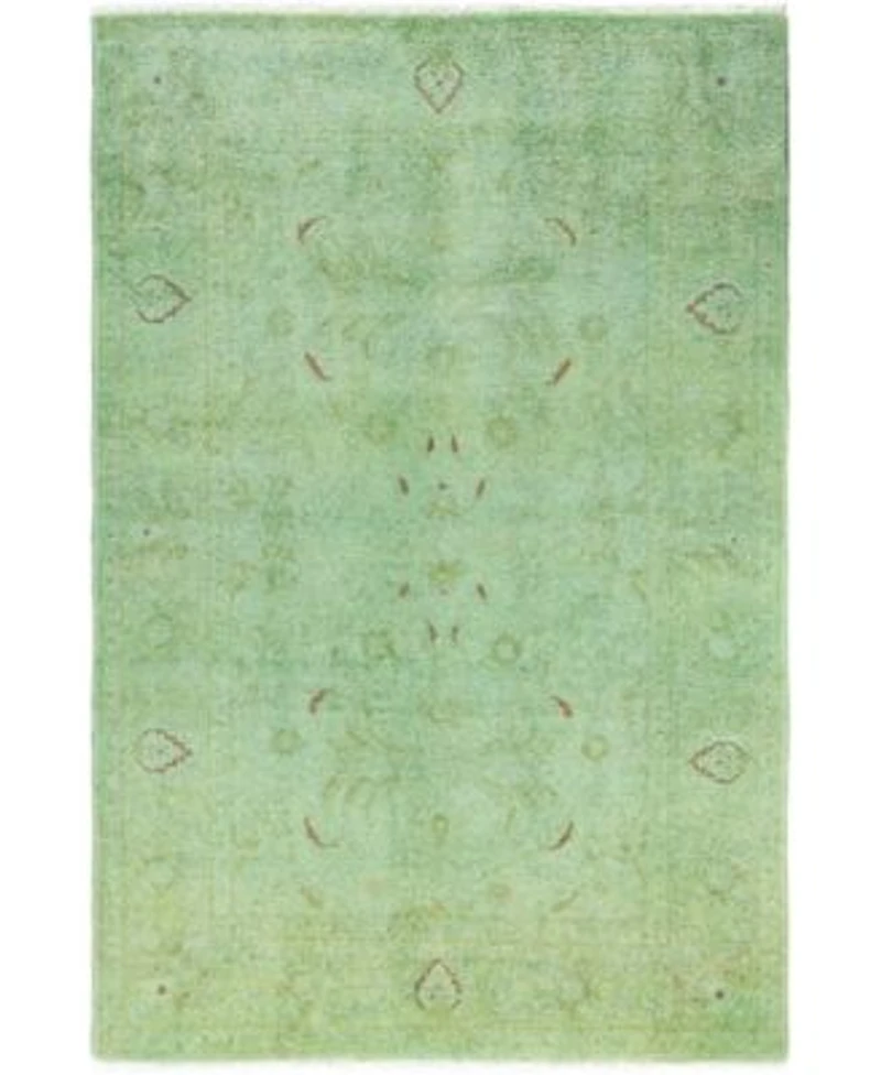Adorn Hand Woven Rugs Fine Vibrance M1419 Rug Collection