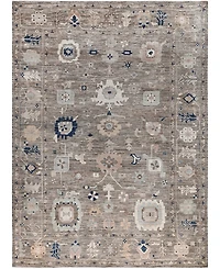 Adorn Hand Woven Rugs Colorful Oushak M0103-34 10'2"x13'10" Area Rug