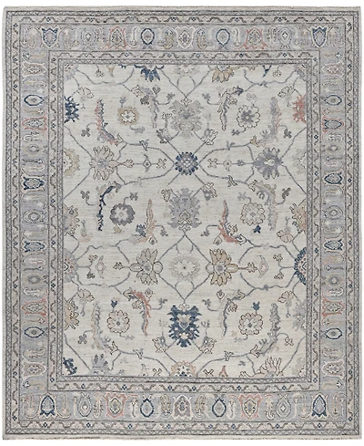 Adorn Hand Woven Rugs Colorful Oushak M0103-44 8'2"x9'8" Area Rug