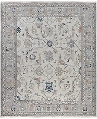 Adorn Hand Woven Rugs Colorful Oushak M0103-44 8'2"x9'8" Area Rug