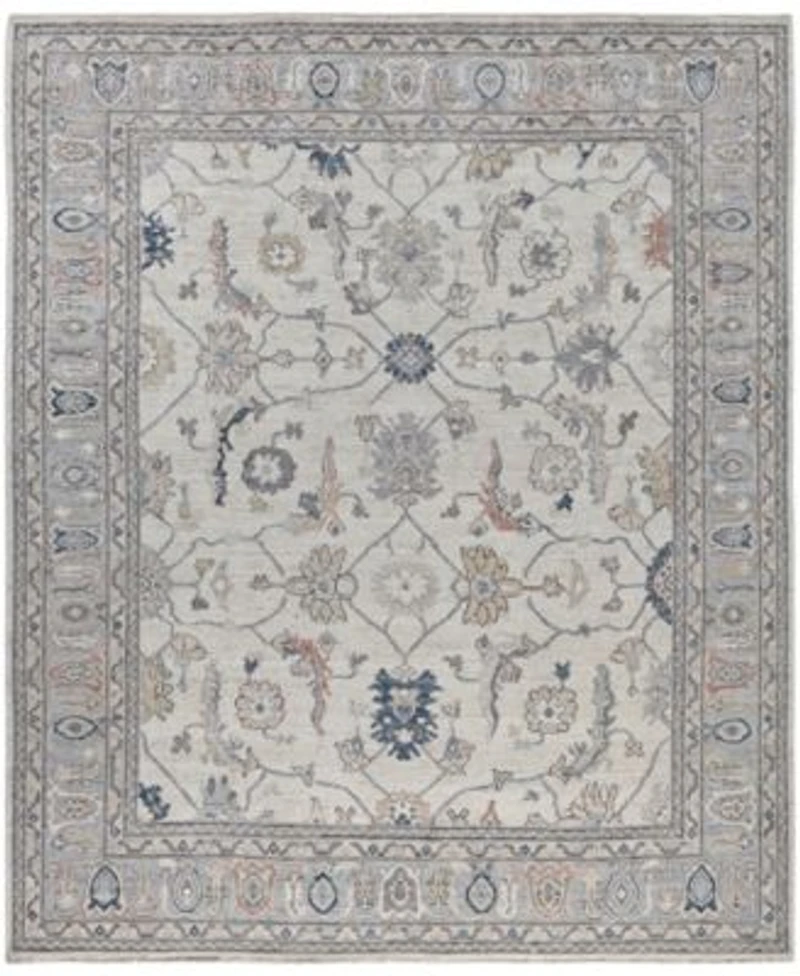 Adorn Hand Woven Rugs Colorful Oushak M0103 Rug Collection