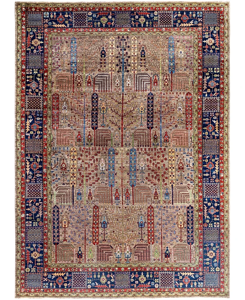 Adorn Hand Woven Rugs Serapi M0103-56 10'x13'9" Area Rug