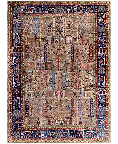 Adorn Hand Woven Rugs Serapi M0103-56 10'x13'9" Area Rug