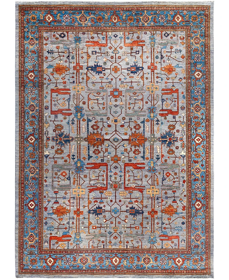 Adorn Hand Woven Rugs Serapi M0103- 10'2"x14' Area Rug