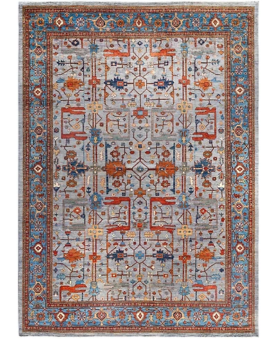 Adorn Hand Woven Rugs Serapi M0103- 10'2"x14' Area Rug
