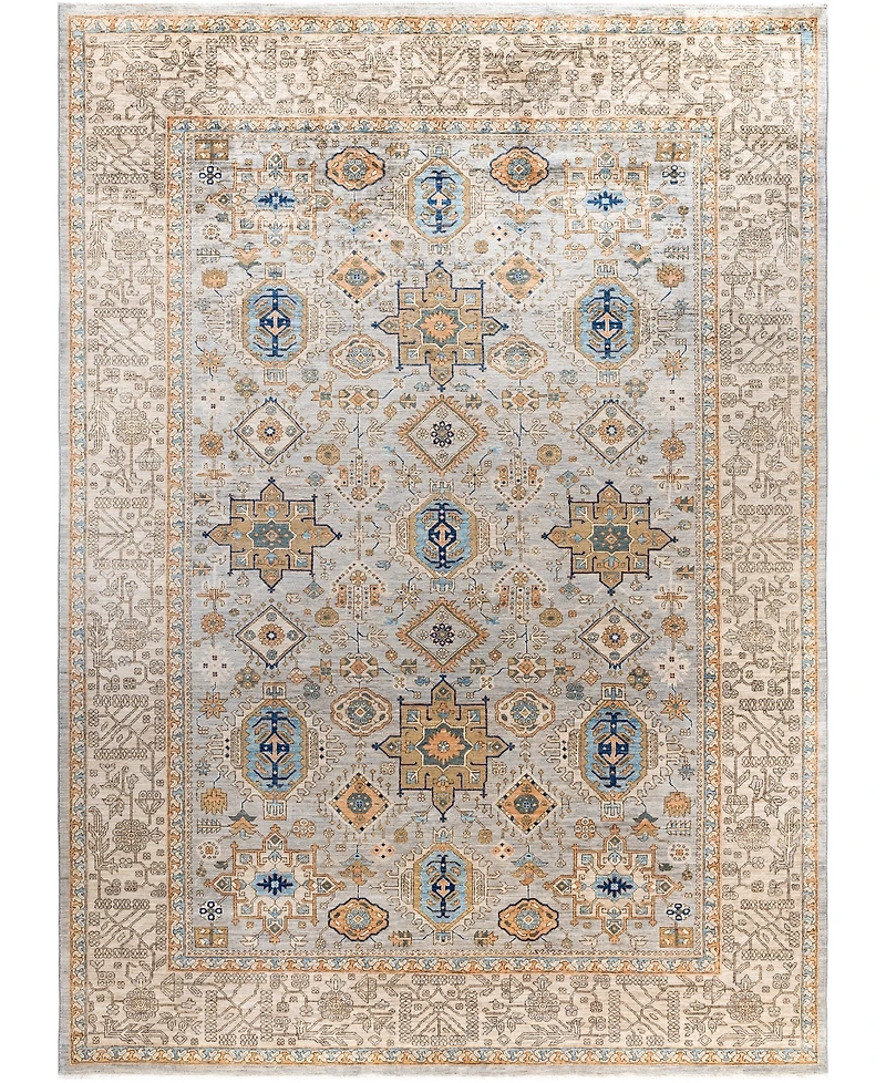 Adorn Hand Woven Rugs Serapi M0103-74 9'11"x13'9" Area Rug