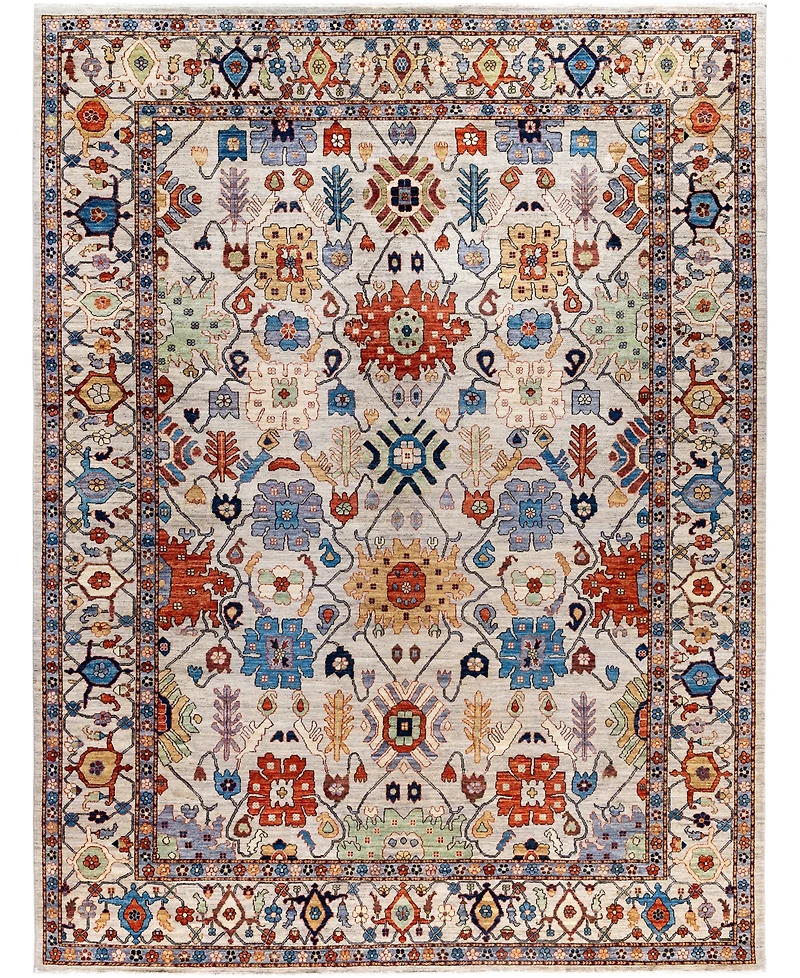 Adorn Hand Woven Rugs Serapi M0103- 9'x11'10" Area Rug