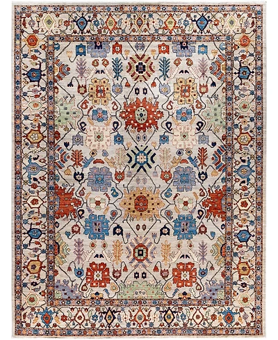 Adorn Hand Woven Rugs Serapi M0103- 9'x11'10" Area Rug