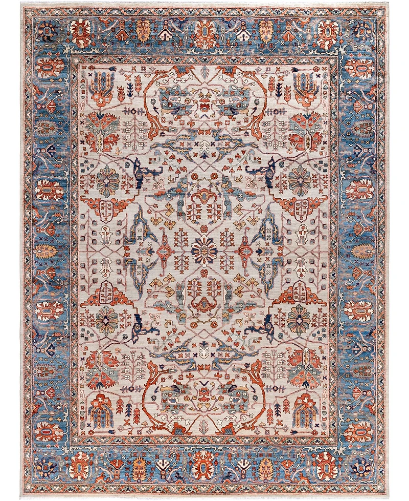 Adorn Hand Woven Rugs Serapi M0103- 8'11"x12' Area Rug