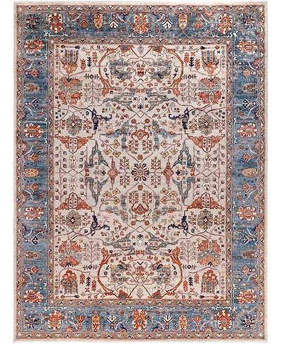 Adorn Hand Woven Rugs Serapi M0103- 8'11"x12' Area Rug