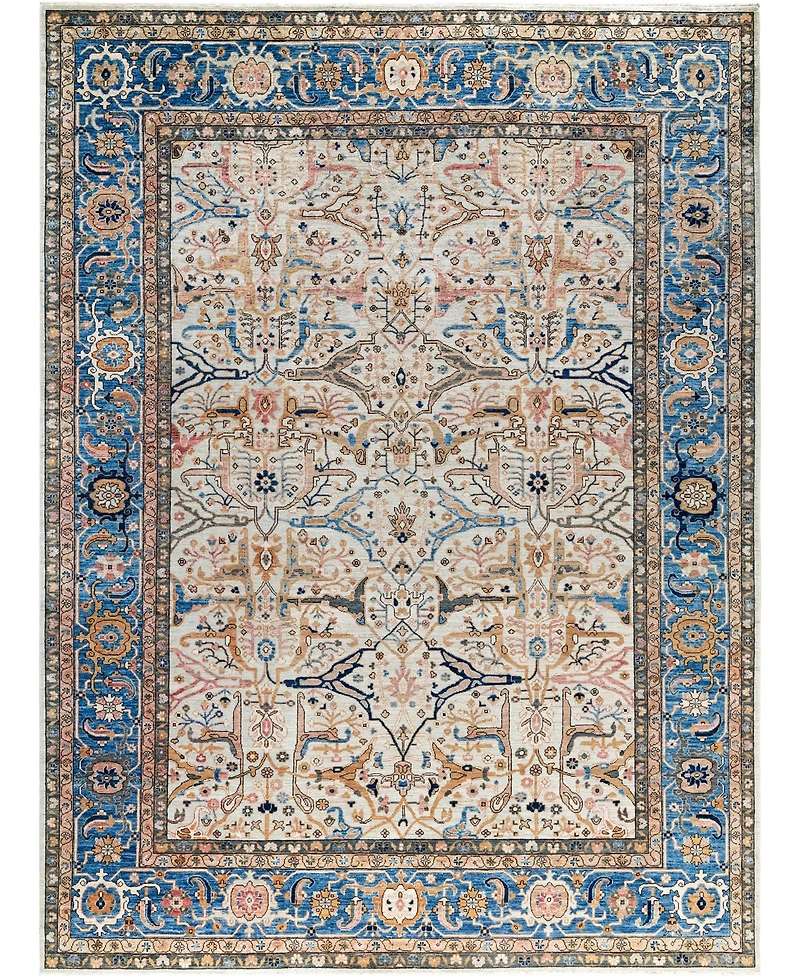Adorn Hand Woven Rugs Serapi M0103- 9'x12'1" Area Rug