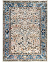 Adorn Hand Woven Rugs Serapi M0103- 9'x12'1" Area Rug