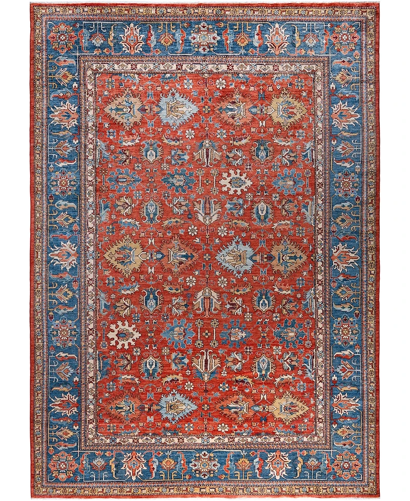 Adorn Hand Woven Rugs Serapi M0103-124 8'9"x11'11" Area Rug