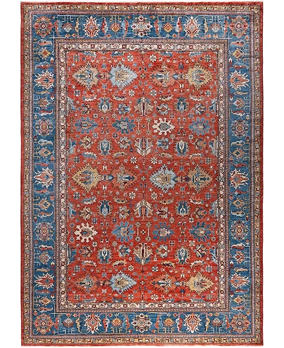 Adorn Hand Woven Rugs Serapi M0103-124 8'9"x11'11" Area Rug