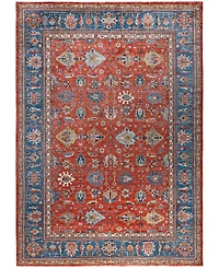 Adorn Hand Woven Rugs Serapi M0103-124 8'9"x11'11" Area Rug