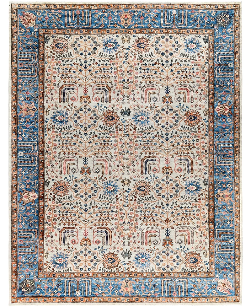 Adorn Hand Woven Rugs Serapi M0103- 9'3"x11'11" Area Rug