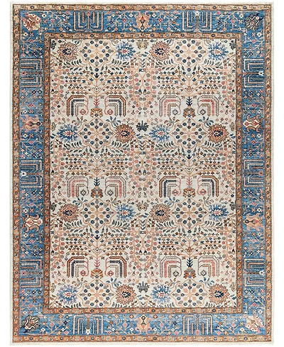Adorn Hand Woven Rugs Serapi M0103- 9'3"x11'11" Area Rug