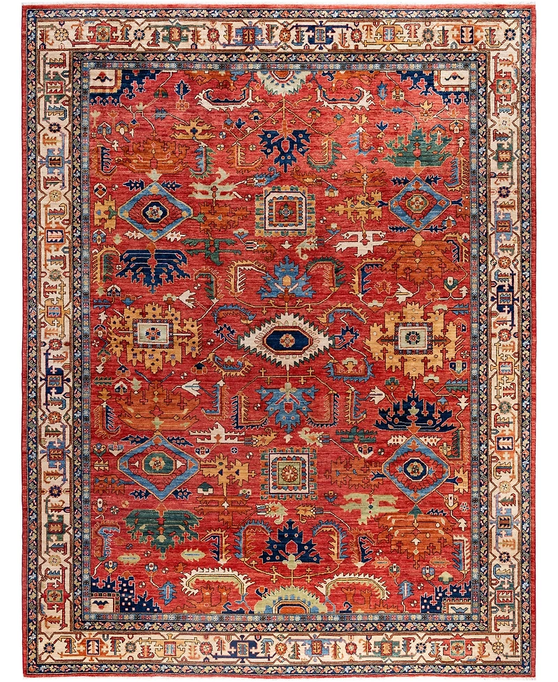 Adorn Hand Woven Rugs Serapi M0103-157 9'1"x11'10" Area Rug