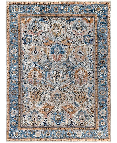 Adorn Hand Woven Rugs Serapi M0103- 8'11"x11'10" Area Rug