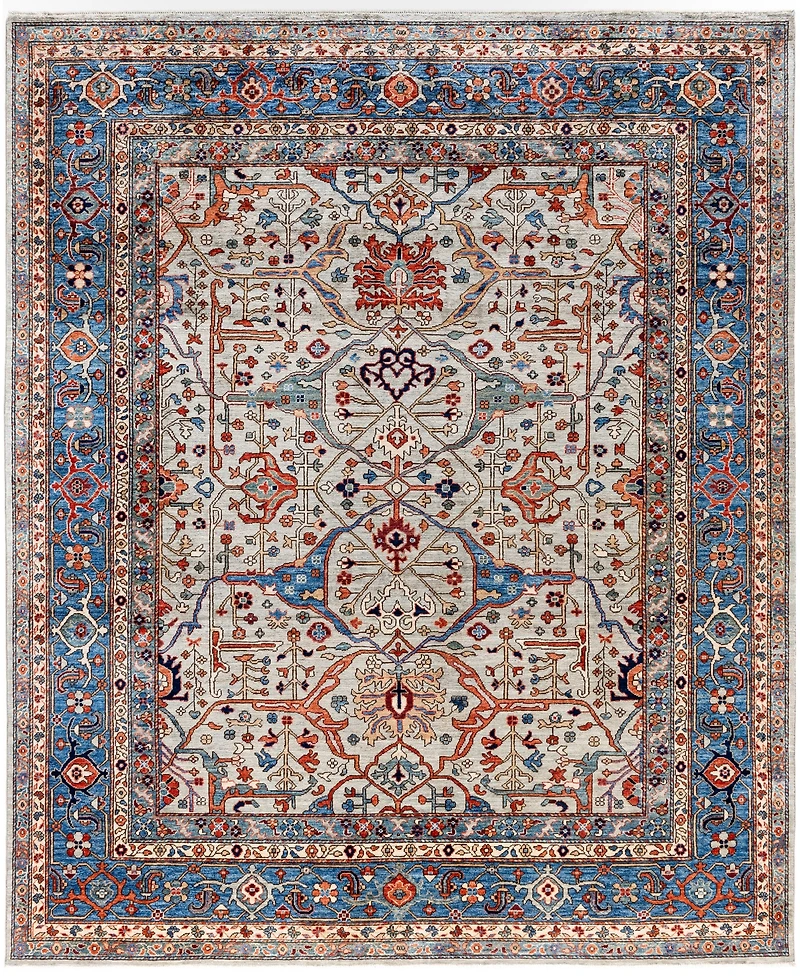 Adorn Hand Woven Rugs Serapi M0103-190 8'1"x9'11" Area Rug