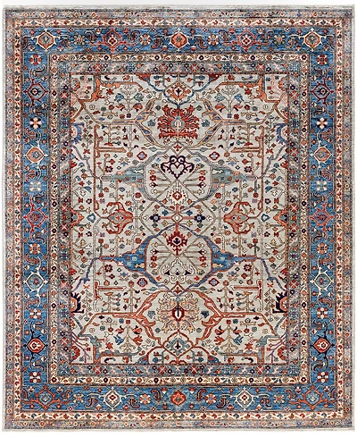 Adorn Hand Woven Rugs Serapi M0103-190 8'1"x9'11" Area Rug